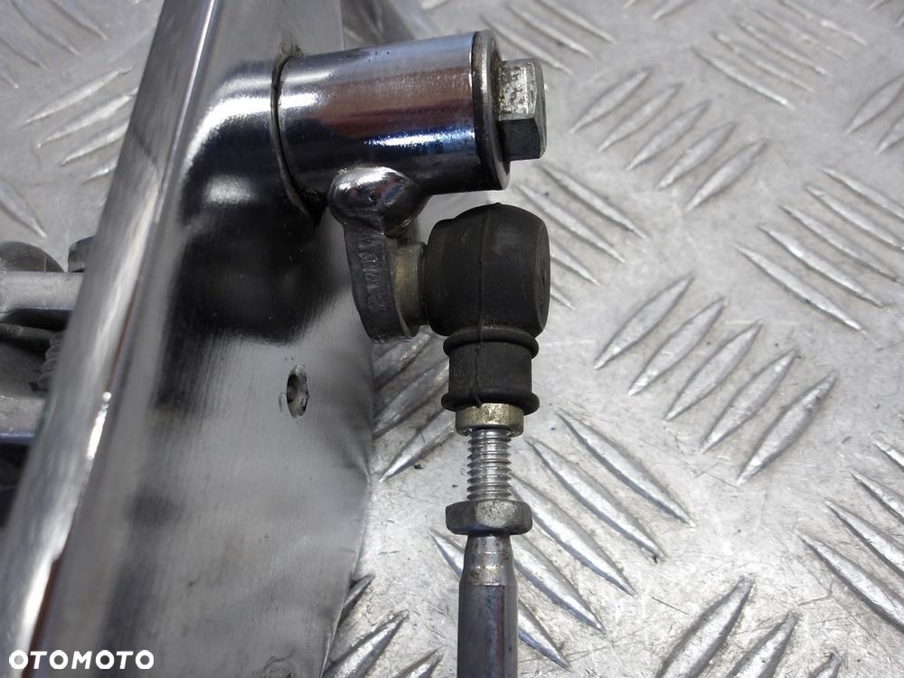 Set podnóżek kierowcy lewy dźiwgnia biegów HONDA VT 1100 C2 SHADOW SABRE 00-07r   PN. 50625-MAA-A80 - 4