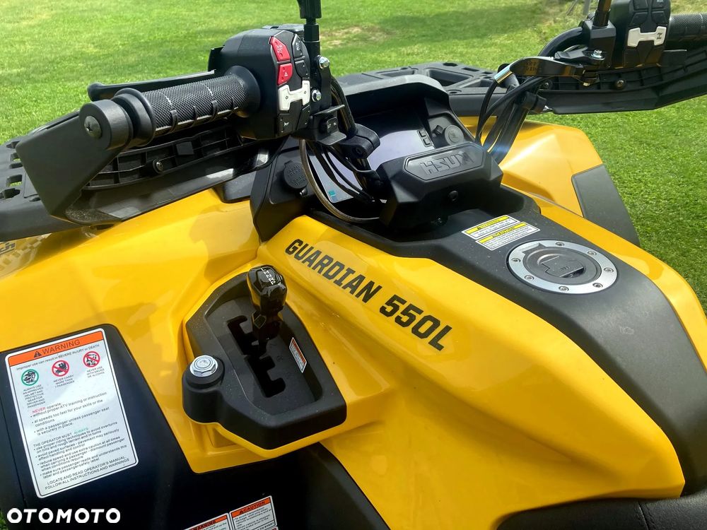 HISUN Guardian 550 - 4