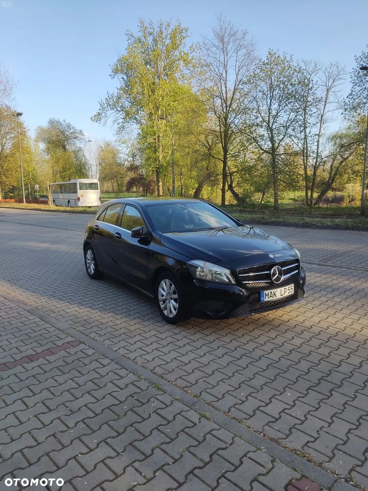 Mercedes-Benz Klasa A 180 (BlueEFFICIENCY) AMG Sport - 13