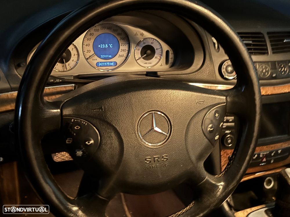 Mercedes-Benz E 220 CDi Avantgarde Aut. - 12