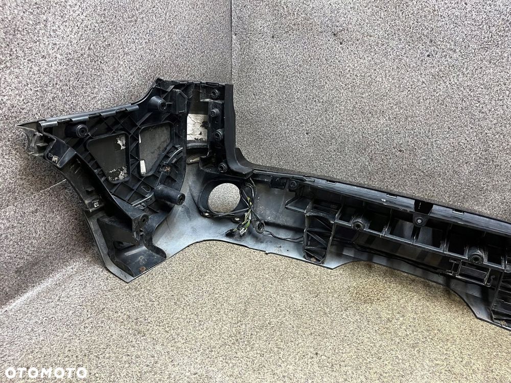 Zderzak tyl narozniki czujniki PDC BMW X5 E70 475 475/9 czarny POŁYSK - 12