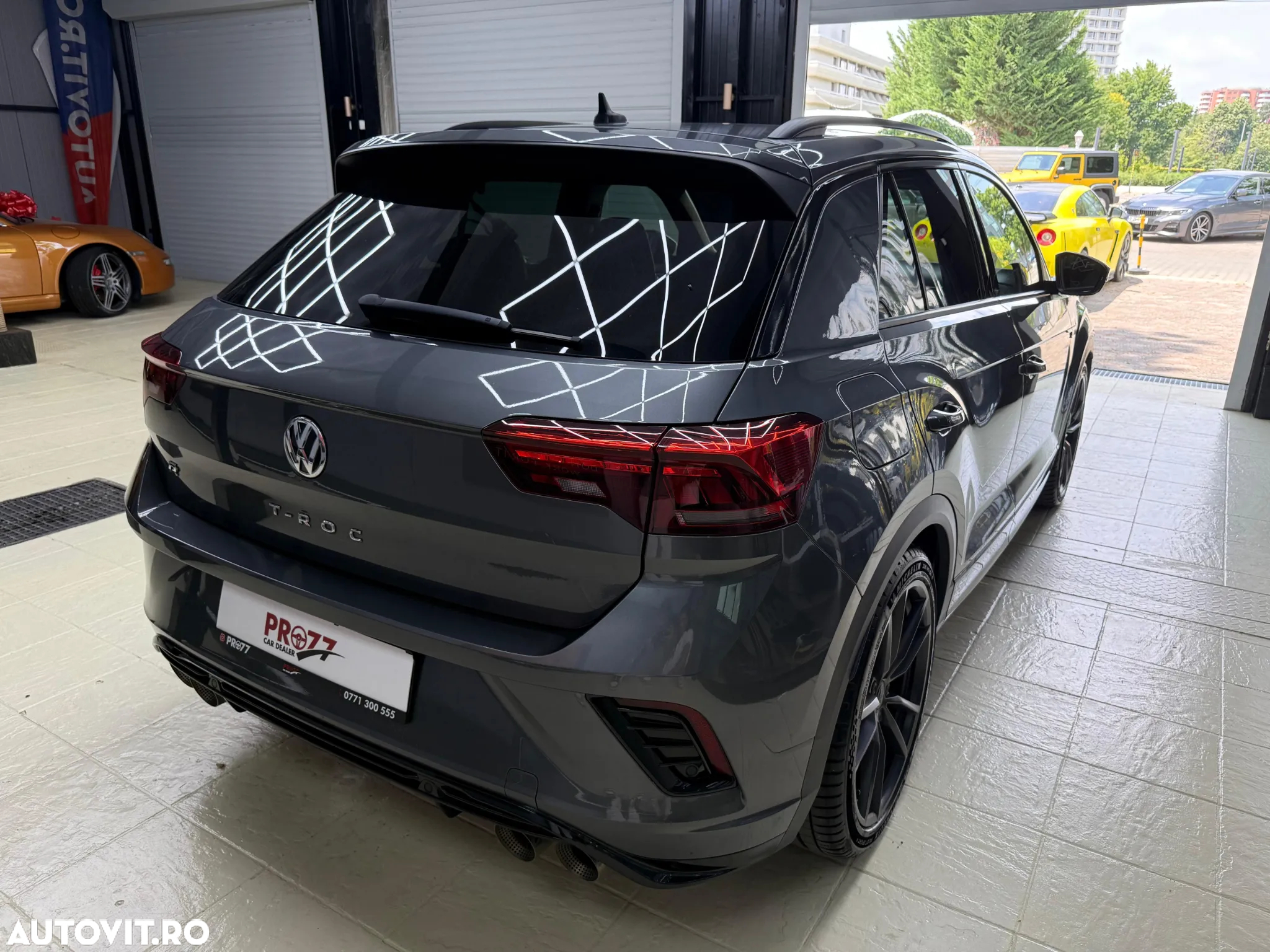 Volkswagen T-ROC 2.0 TSI OPF 4MOTION DSG - 6