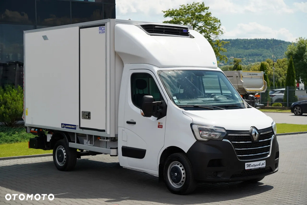 Renault MASTER/ CHŁODNIA / LAMBERT / AGREGAT CARRIER  XARIOS 350 / WINDA DHOLLANDIA 750 KG / DMC: 3500 KG / 2020R