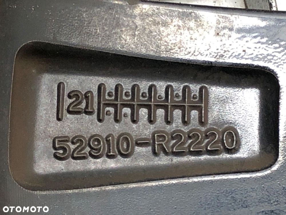 FELGA ALUMINIOWA 18 7,5 J 5X114,3 CENTR.67 ET 51  KIA SPORTAGE IV (QL, QLE) 2015 - 2022  52910-R2220 - 5