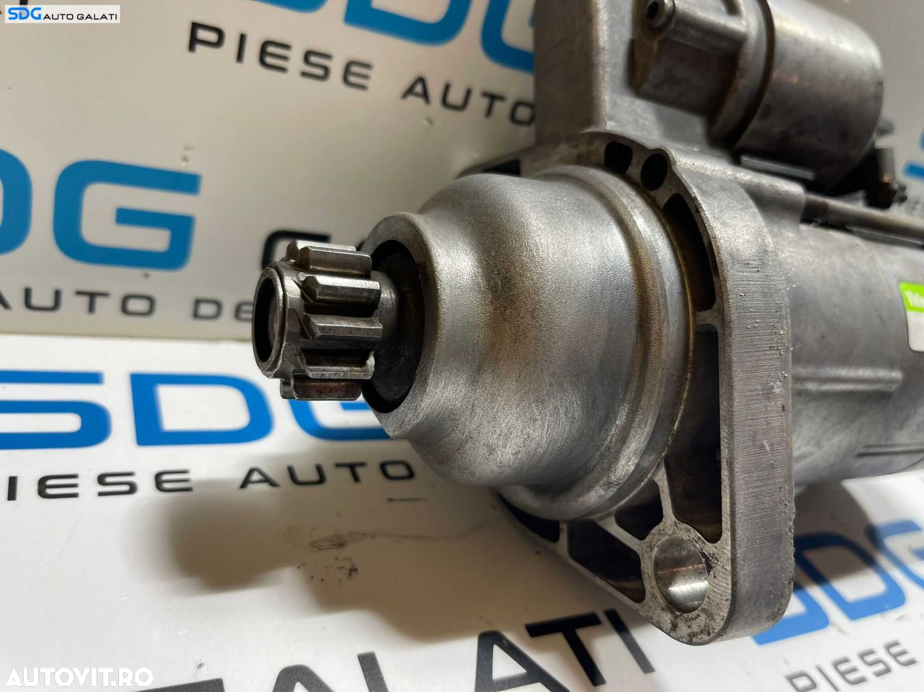 Electromotor cu 11 Dinti Seat Altea 2.0 TDI BKD AZV CFHC BMM BMN CEGA CFJA 2004 - 2015 Cod 02M911023N [B3604] - 4