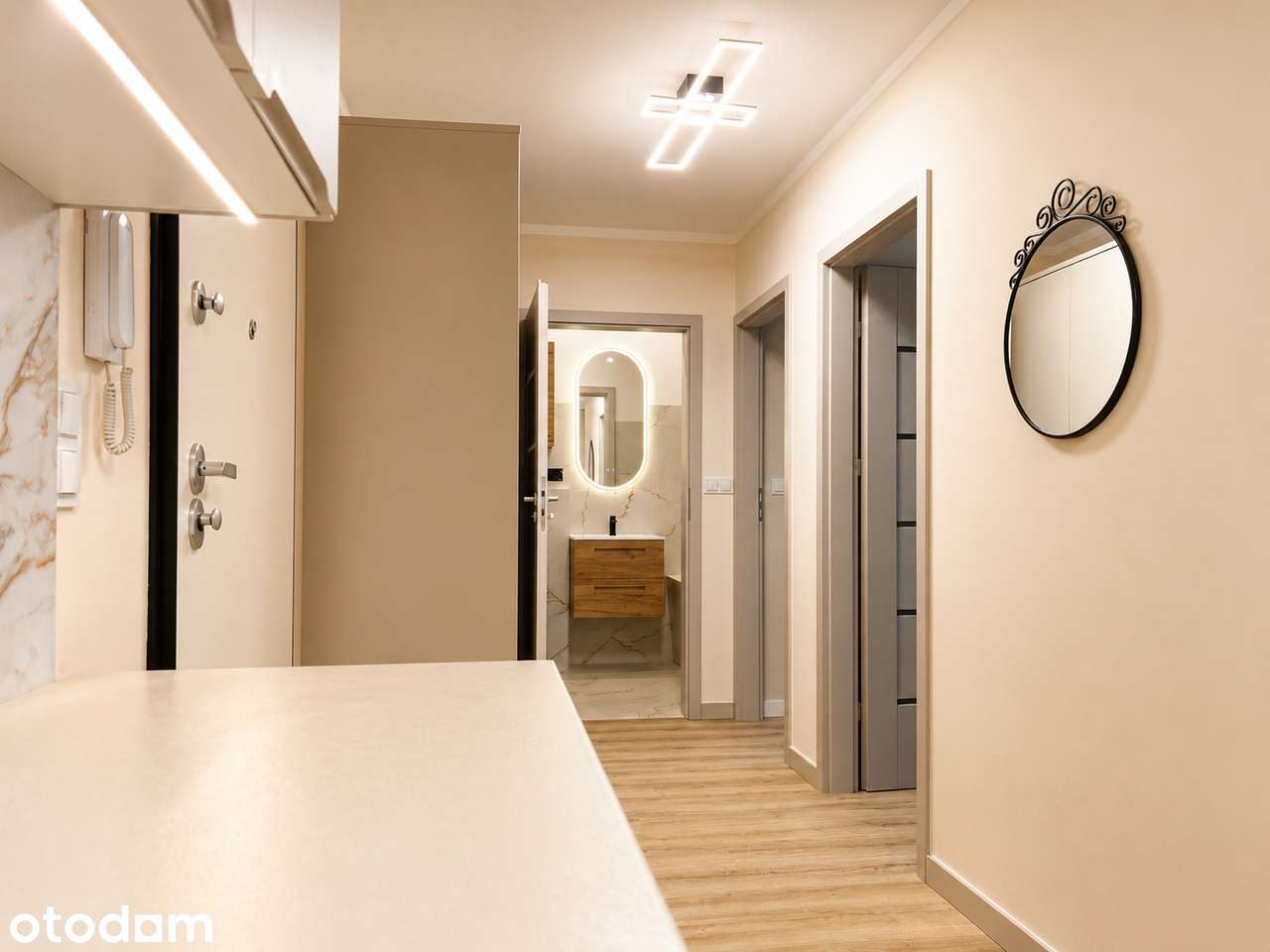 Nowe 3 pokoje | Ogródek | 2 miejsca garażowe | 58 m²