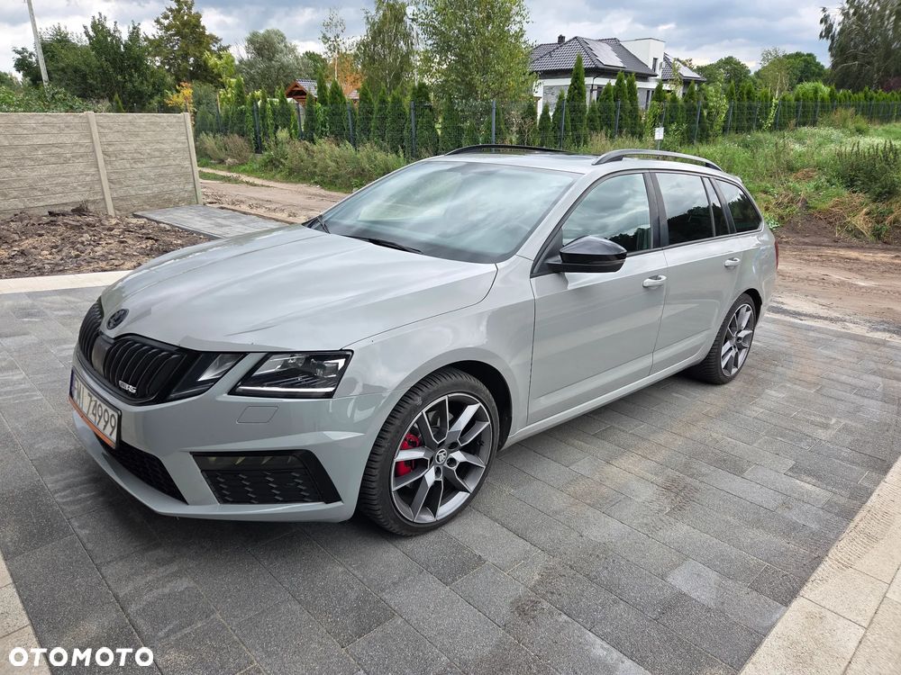 Skoda Octavia 2.0 TDI DSG RS - 31