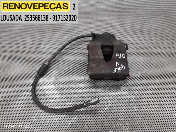 Pinça Travao Frente Dto Volkswagen Golf V (1K1) - 1