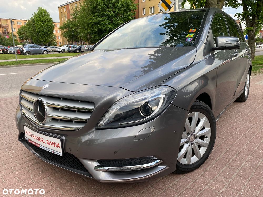 Mercedes-Benz Klasa B 180 (CDI) d 7G-DCT AMG Line - 17