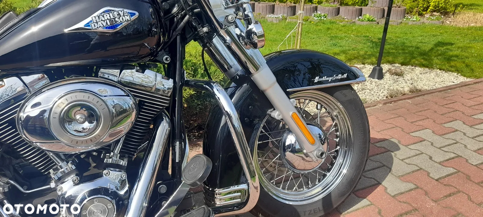 Harley-Davidson Softail Heritage Classic - 12