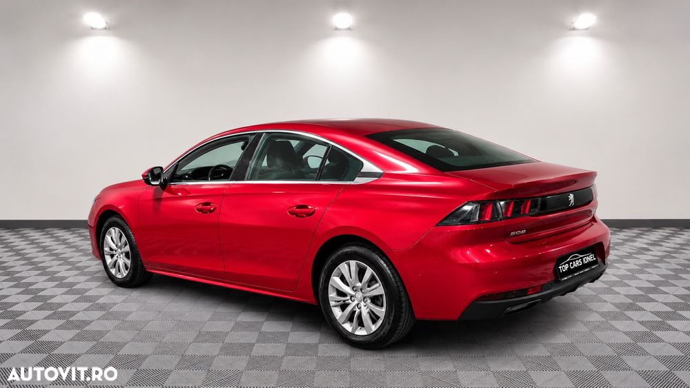 PEUGEOT 508 2022 — imagine 7