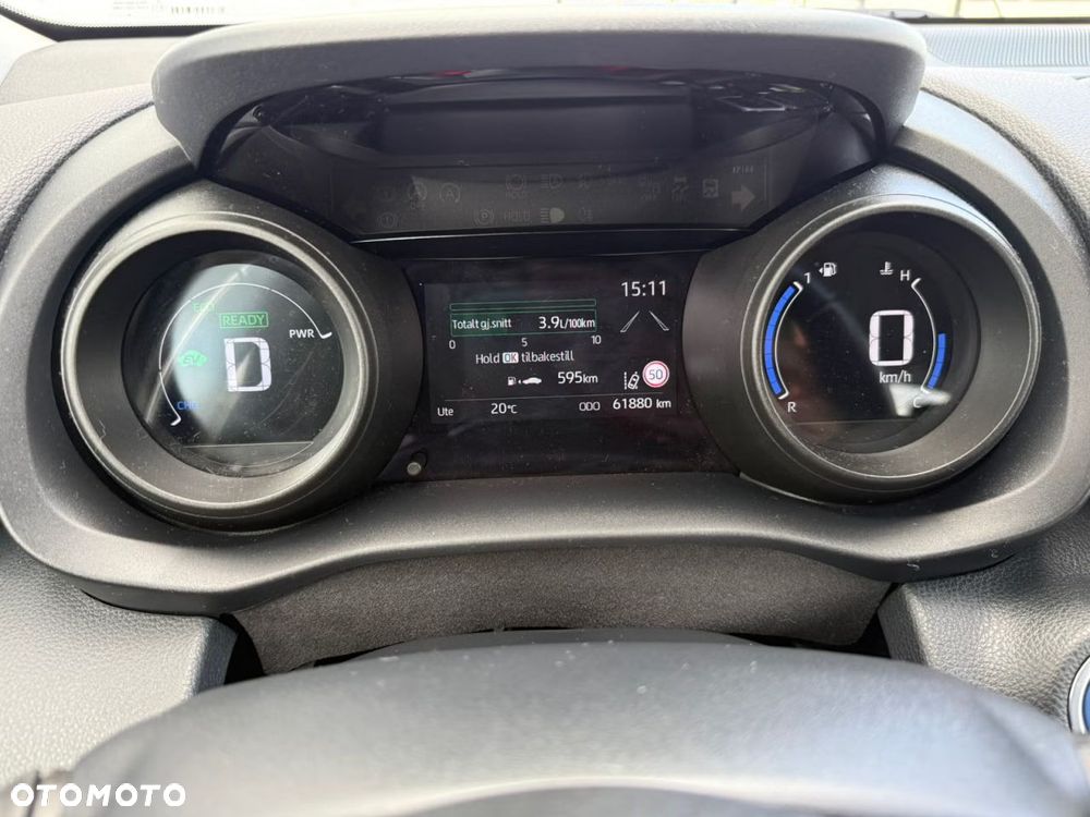 Toyota Yaris Hybrid 1.5 Active - 19