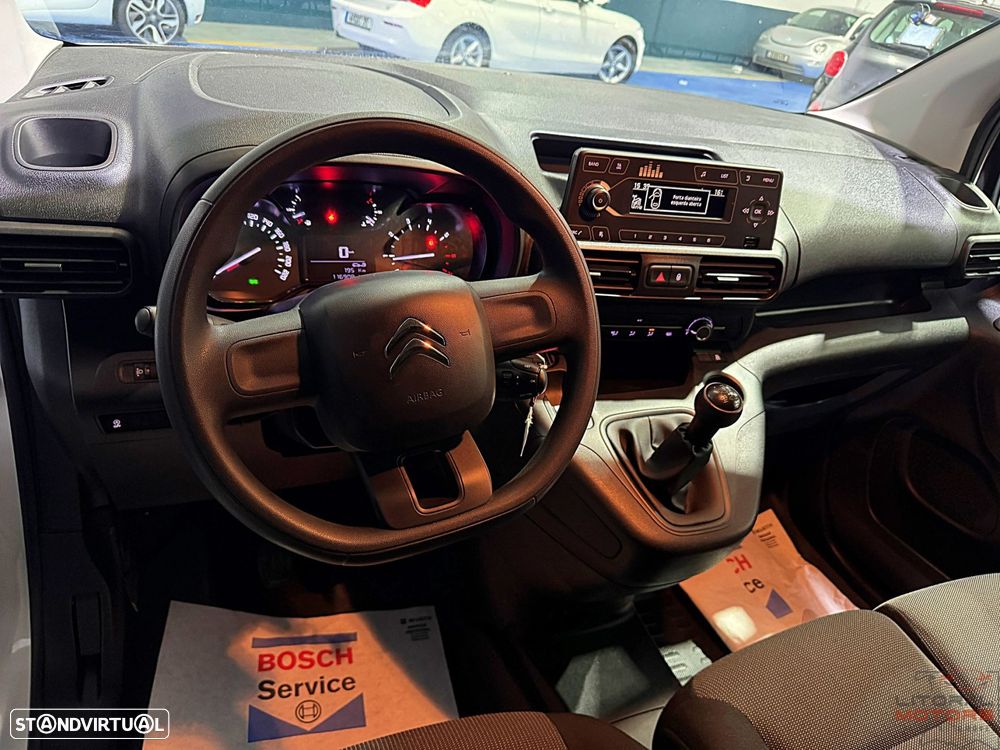 Citroën Berlingo 1.5 BlueHDi M Control - 18