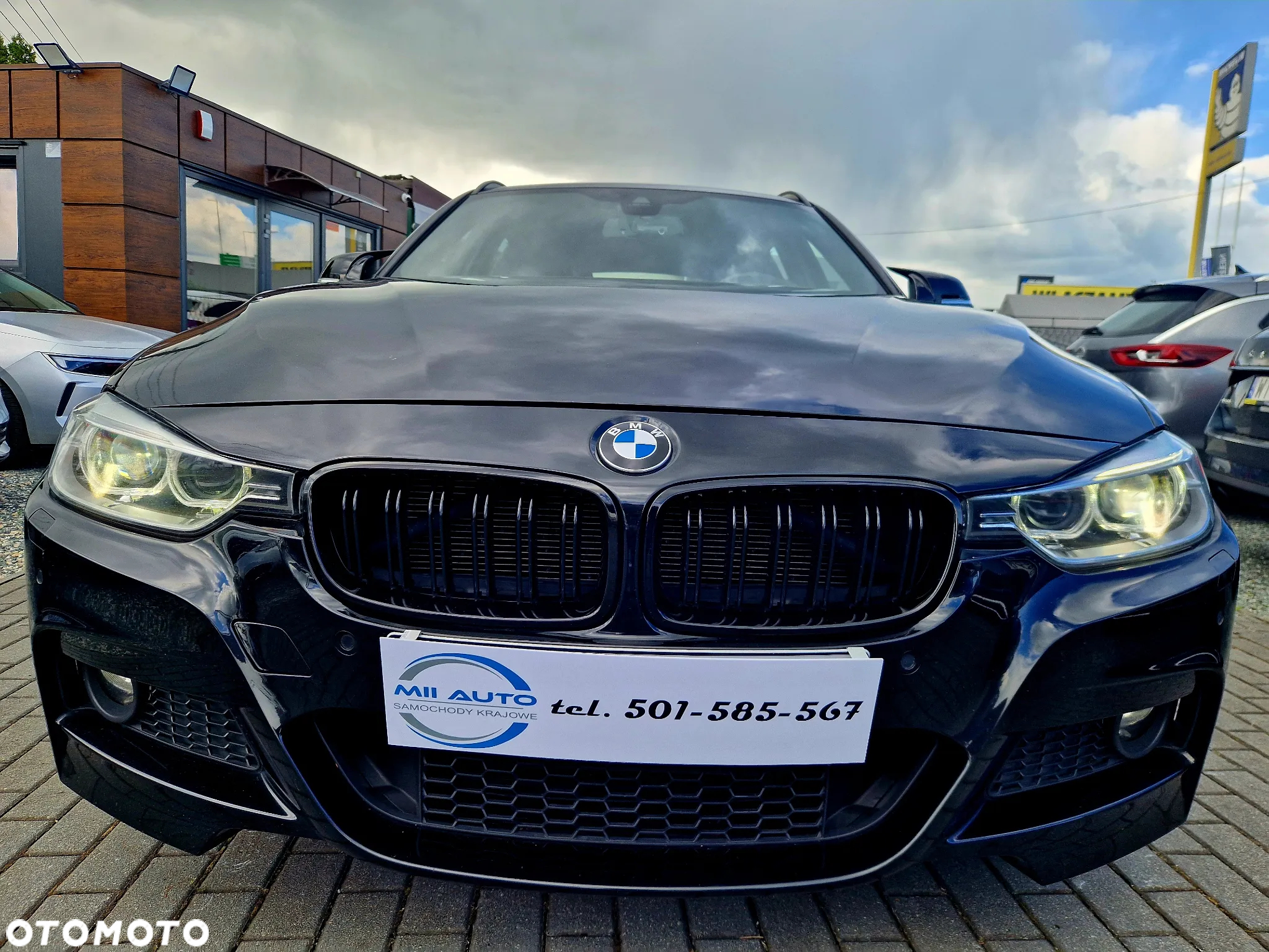 BMW Seria 3 330d xDrive M Sport EU6 - 5
