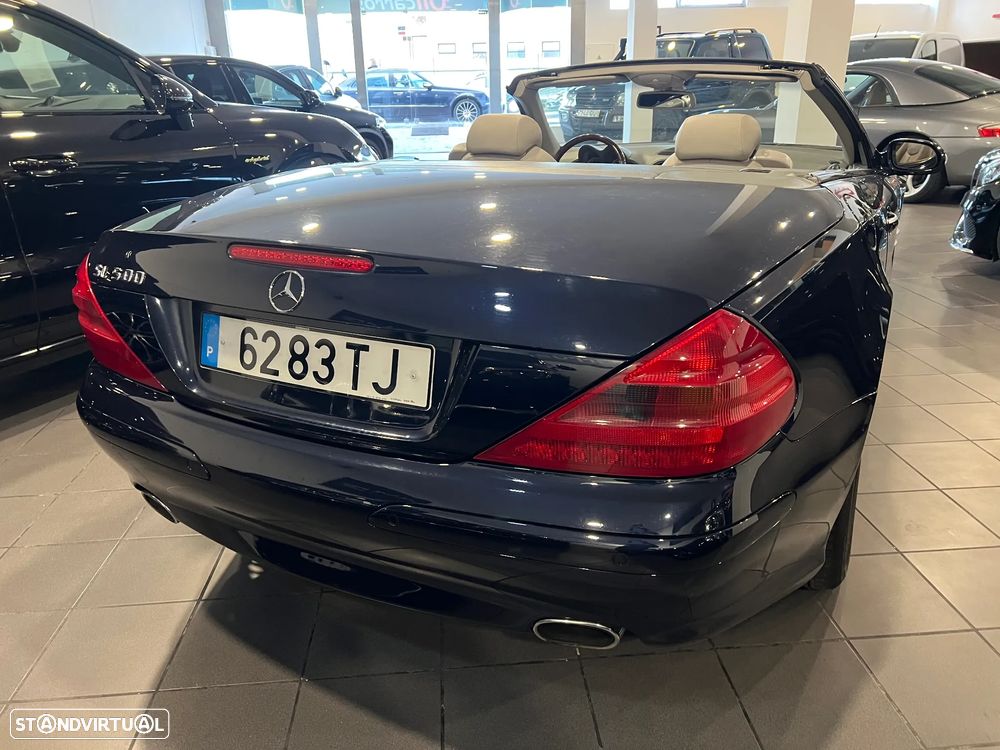 Mercedes-Benz SL 500 24V - 11
