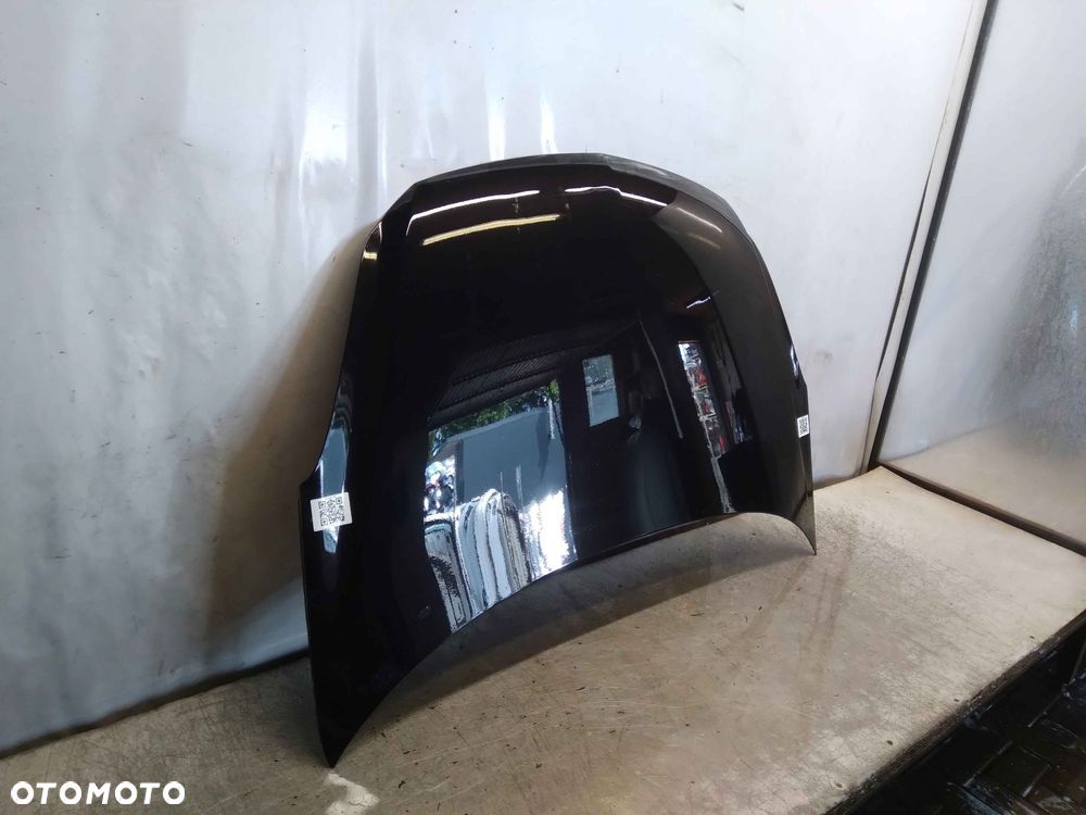 / MASKA POKRYWA SILNIKA OPEL CORSA D Z20R CZARNA - 2
