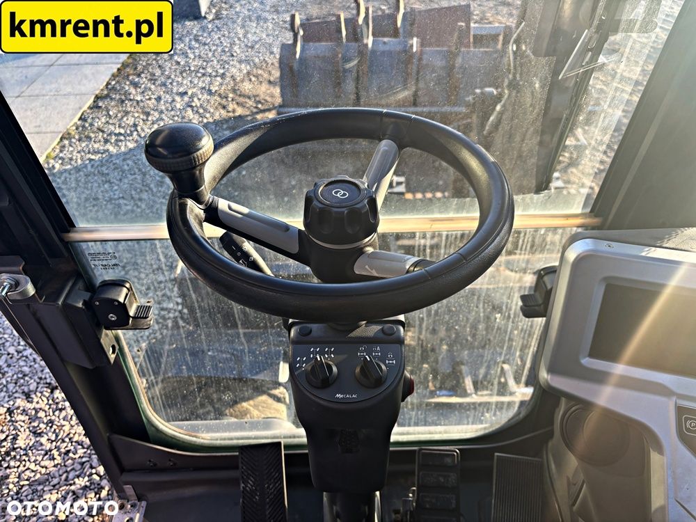 Mecalac 9 MWR KOPARKA KOŁOWA 2019R. MTH: 3095 | MECALAC 11 KOMATSU PW 98 TEREREX TW 95 110 WACKER NEUSON 100 YANMAR - 26