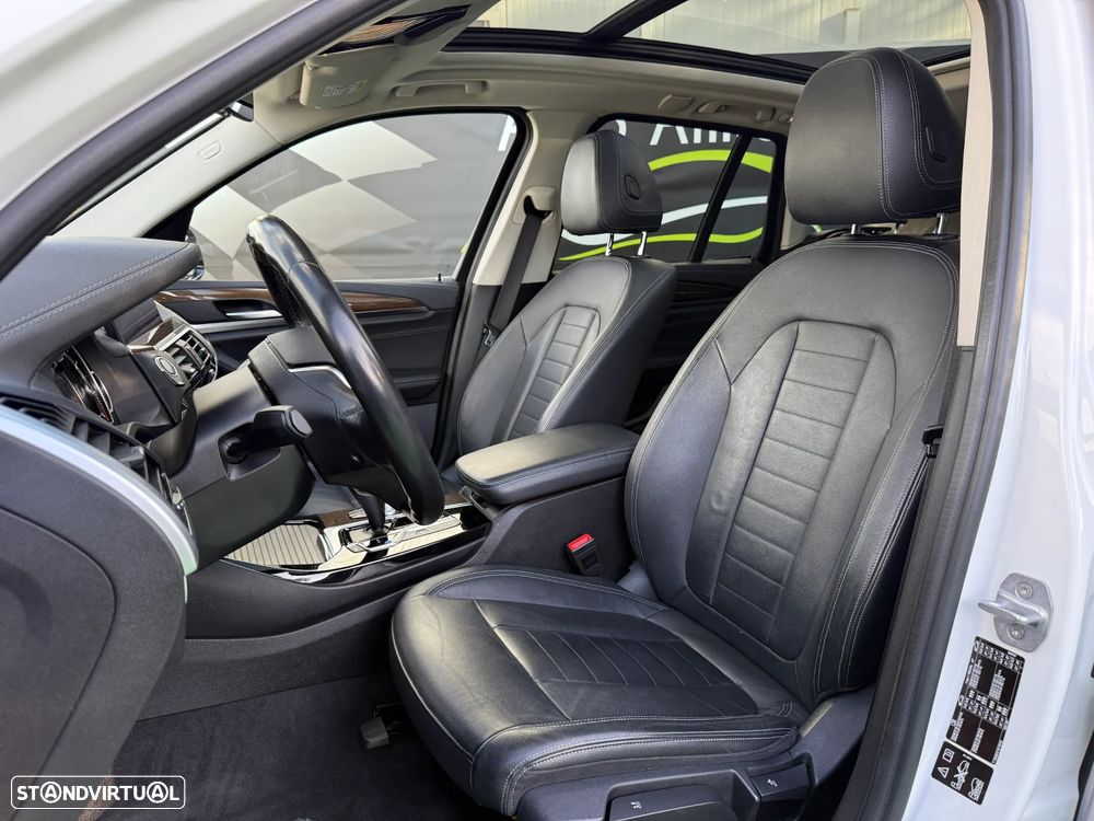 BMW X3 20 d xDrive Line Luxury - 21