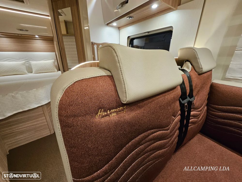 Burstner Delfin CAMA FRANCESA + BASCULANTE - 58