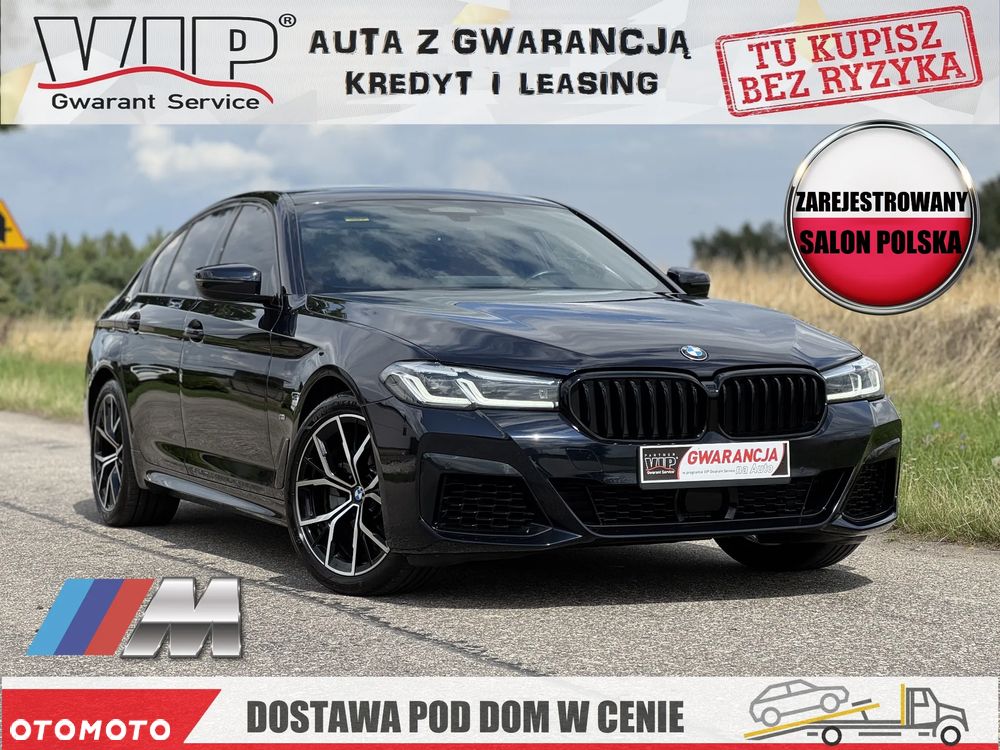 BMW Seria 5 520d xDrive M Sport sport