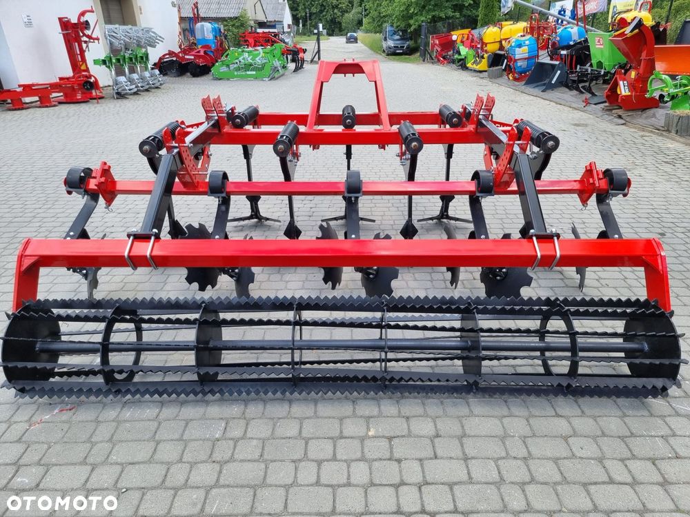 Agregat Podorywkowy Zab. Sprężynowe / Ścierniskowy / Gruber - 7