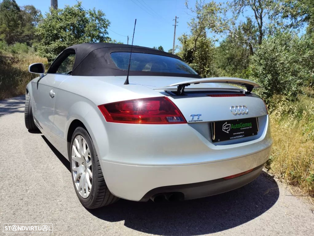 Audi TT Roadster 2.0 TFSi S-line - 11