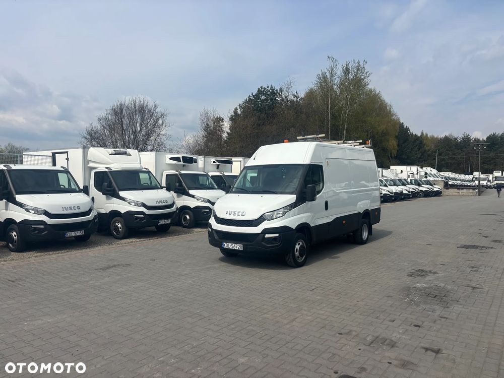 Iveco IVECO DAILY 50c15  DMC 3500 KG W OFERCIE OK 70 SZTUK FURGON KONTENER CHLODNIA WYWROT PODWOZIE DO ZABUDOWY 35c15 - 2