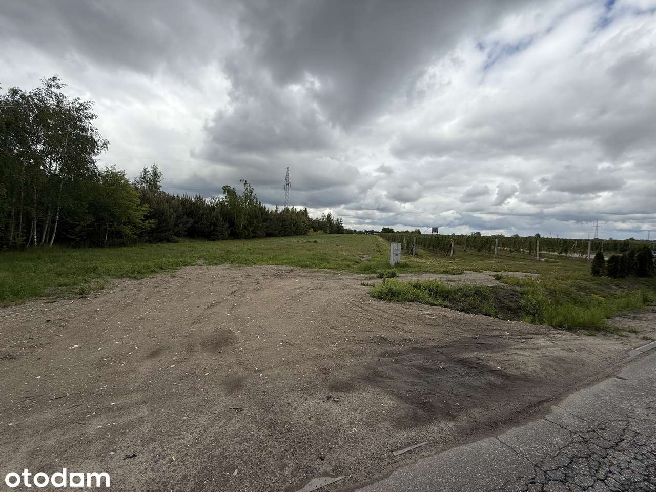 Działka  5000 m² z mediami Kotorydz - Pełny obrazek: 2/3