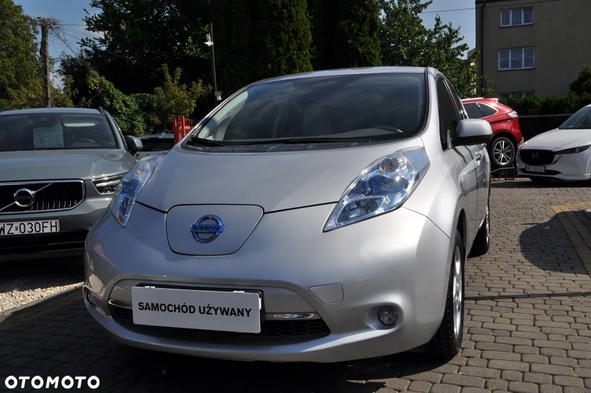 Nissan Leaf 24 kWh (ohne Batterie) Tekna - 5