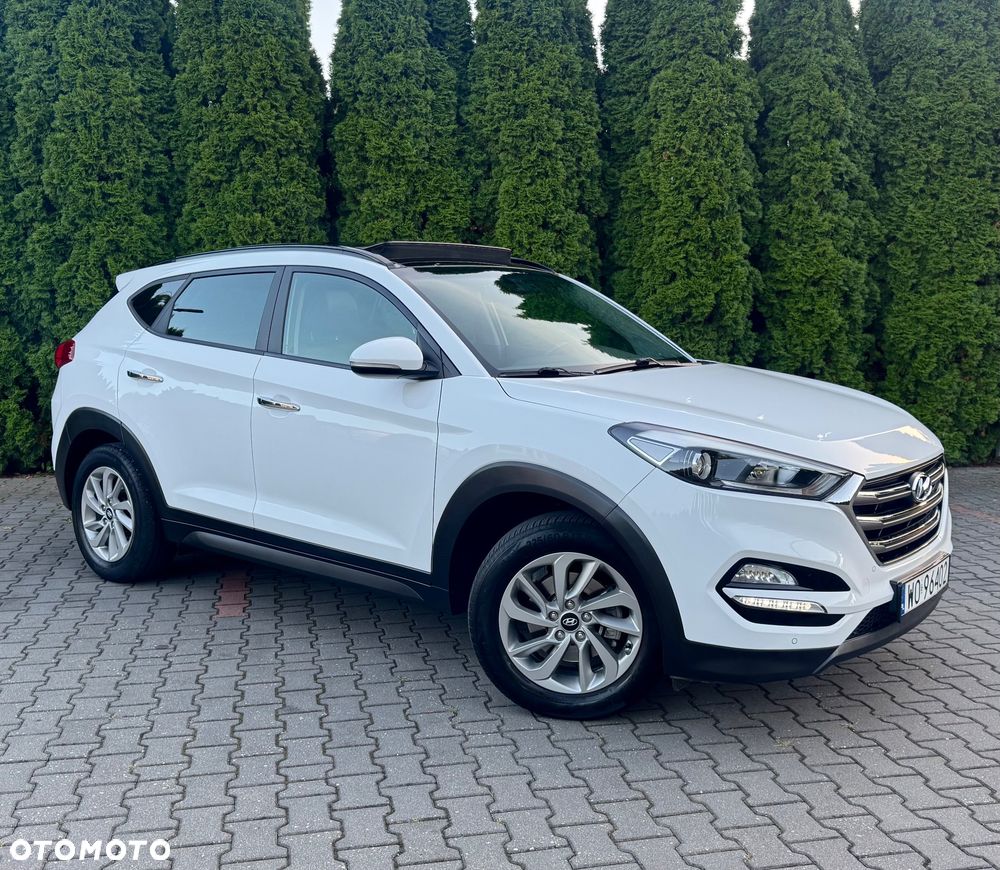 Hyundai Tucson blue 1.7 CRDi 2WD Style - 16