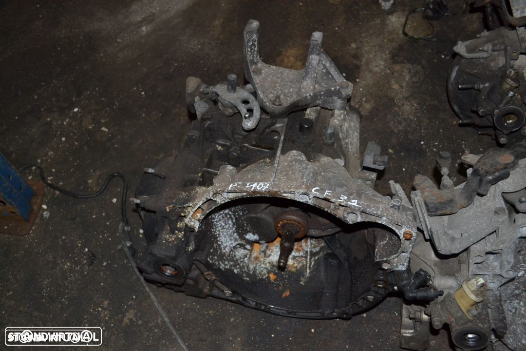 Caixa de Velocidades Peugeot 407 - 1