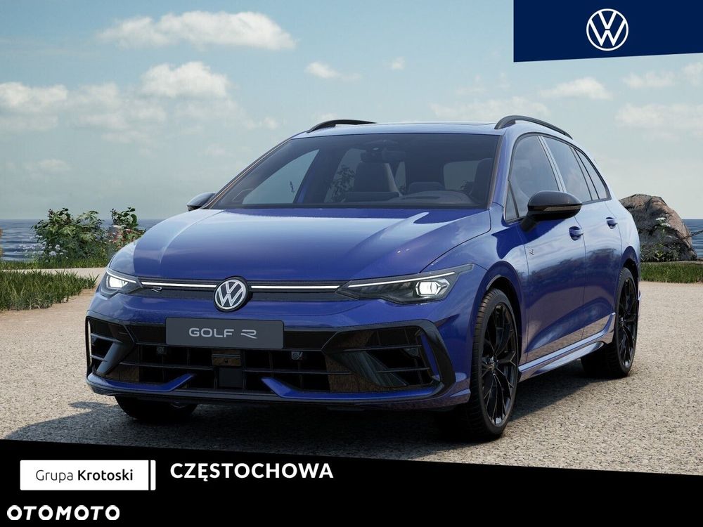 Volkswagen Golf Variant 2.0 TSI 4Motion R - 1