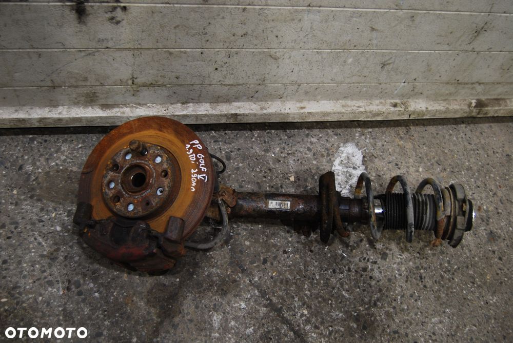 ZWROTNICA PRAWY PRZÓD MCPERSON SEAT TOLEDO III ALTEA 2.0 TDI 290MM 1.9 TDI 280MM VW GOLF V 1.9 TDI - 13