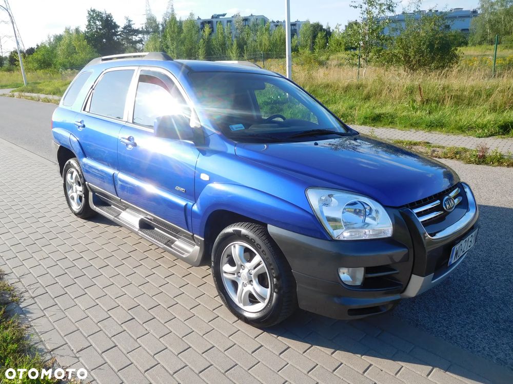 Kia Sportage 2.0 CRDI 4WD Cup - 2
