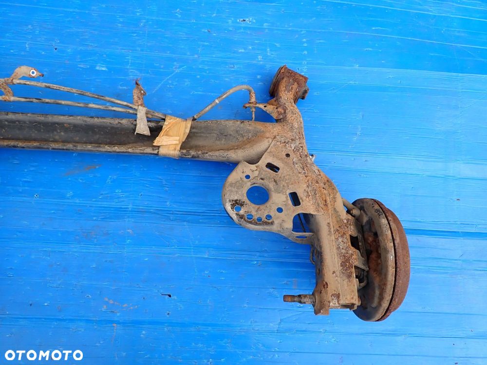 SUZUKI SWIFT MK7 10- BELKA ZAWIESZENIE TYŁ BĘBNY - 10