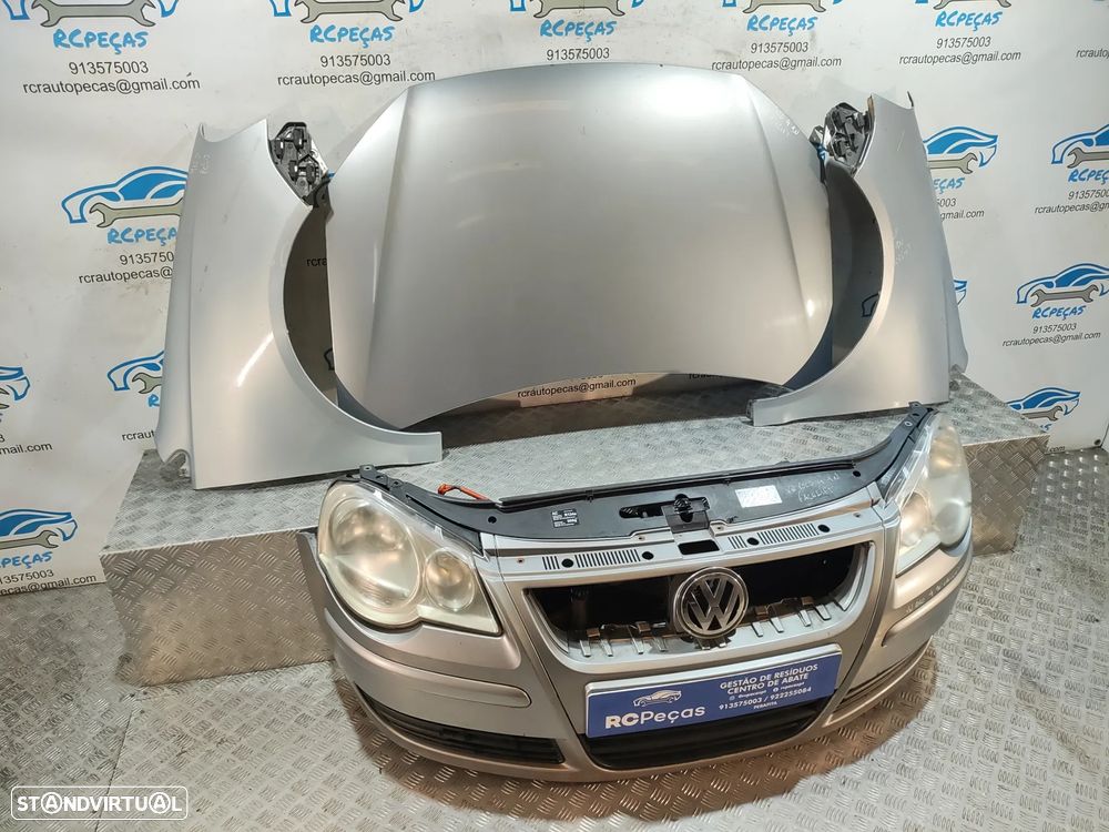Frente Completa VW Volkswagen Polo IV 4 9N Facelift - 20