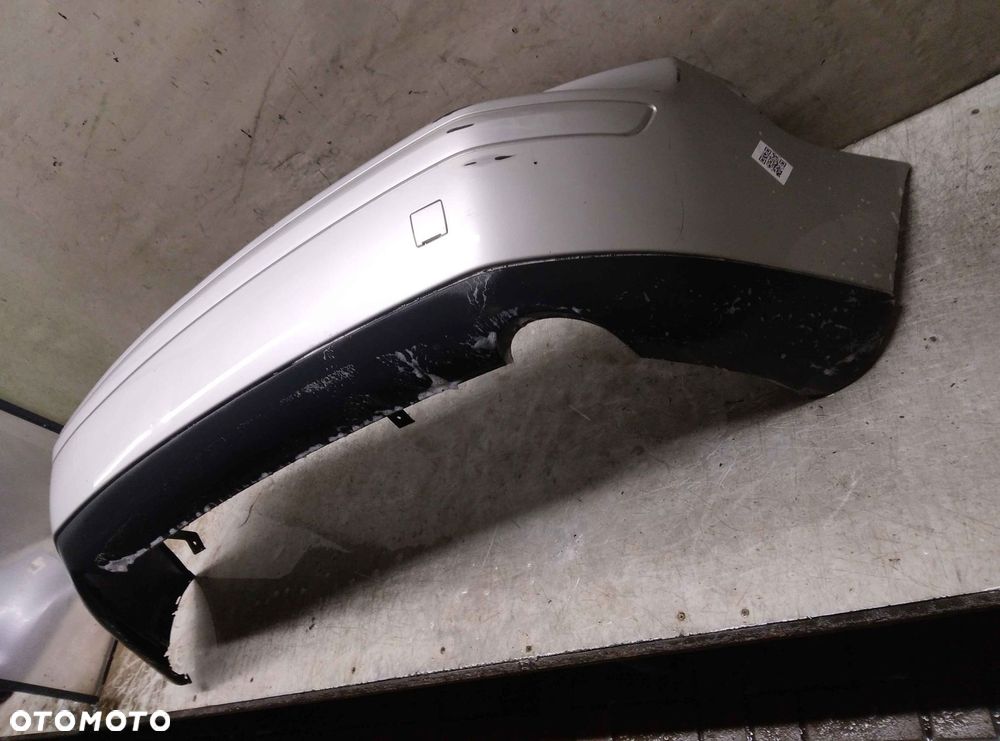 ^ ZDERZAK TYŁ TYLNY VOLVO V50 426-26 SREBRNY SEDAN - 2