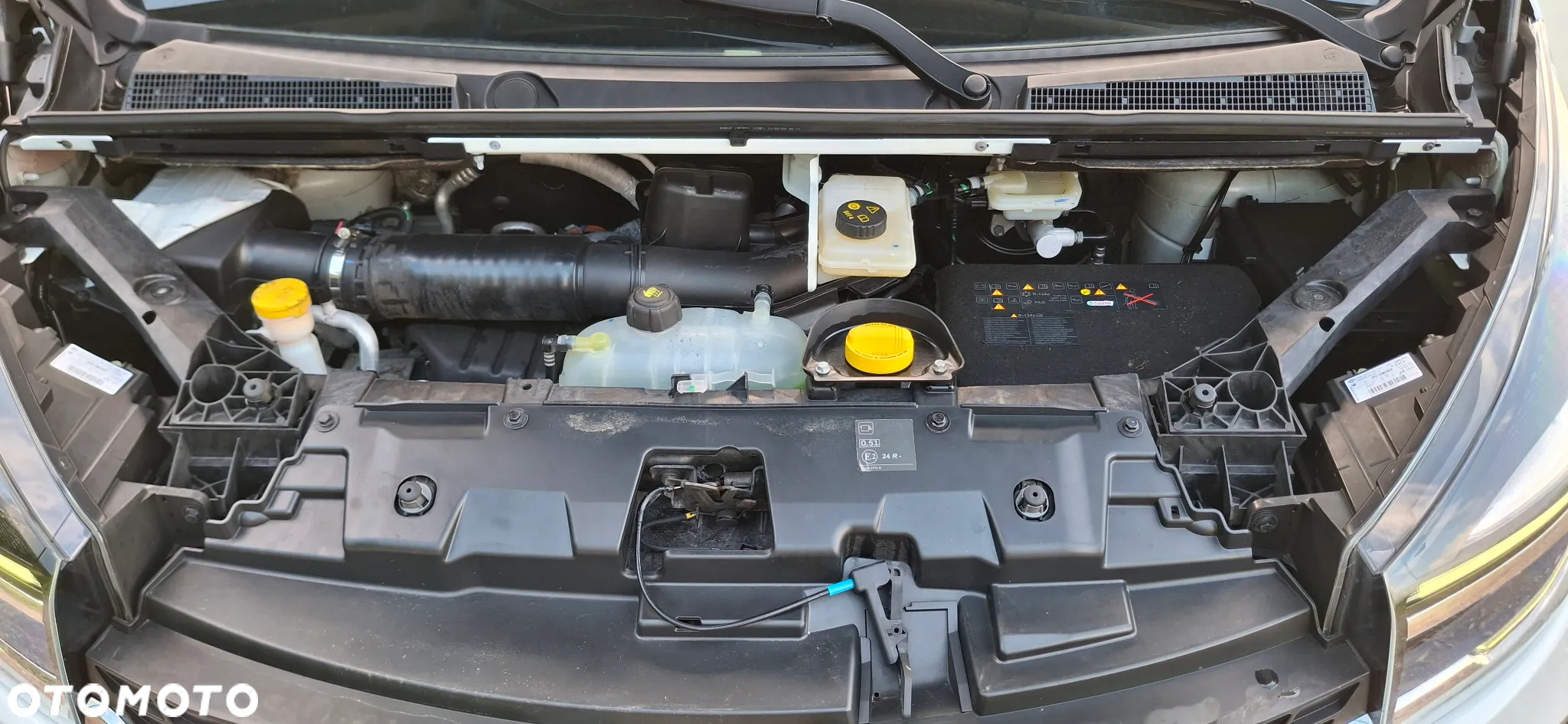 Renault TRAFIC VIVARO VITO T6  LIFT KLIMA  LED - 13