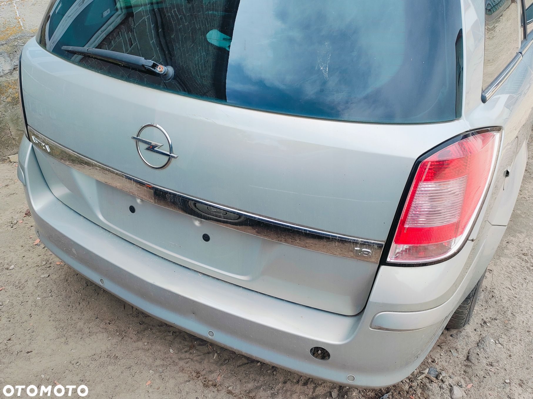 OPEL ASTRA III 3 KOMBI ZDERZAK TYŁ TYLNY Z167 - 4