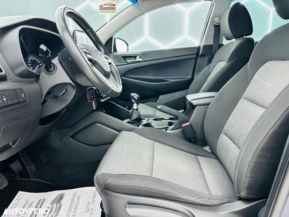 Hyundai Tucson blue 1.6 CRDi 2WD Style - 14