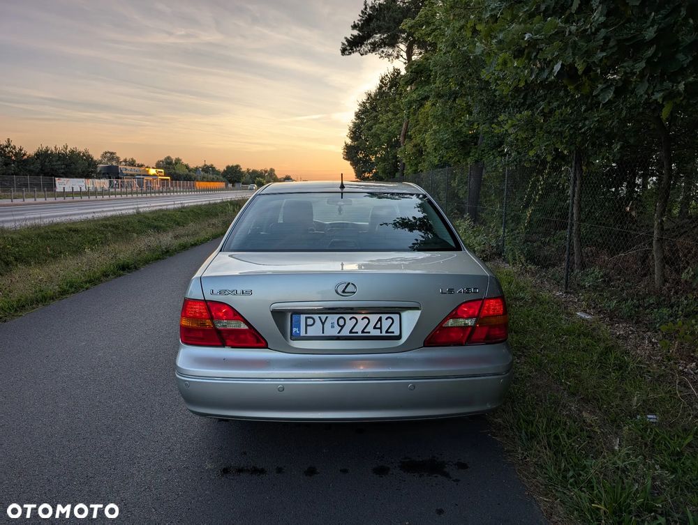 Lexus LS 430 Elegance - 5
