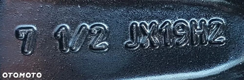 VOLVO XC40 XC60 FELGA ALUMINIOWA 7.5Jx19 ET50.5 - 3