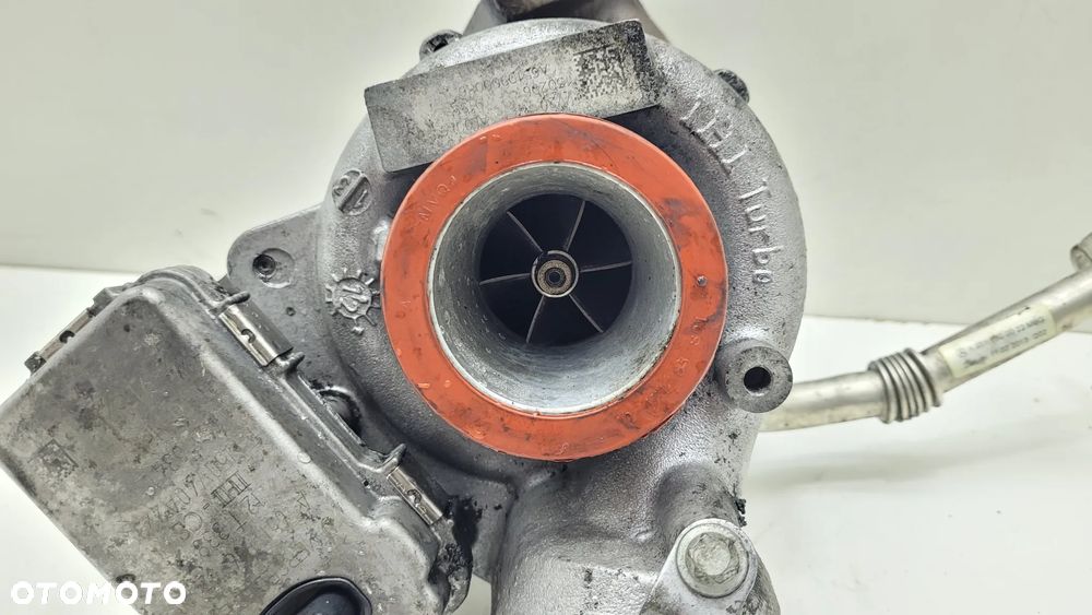 TURBINA TURBO TURBOSPRĘŻARKA MERCEDES SPRINTER VITO VIANO W906 2.2 CDi A6510900086 - 9