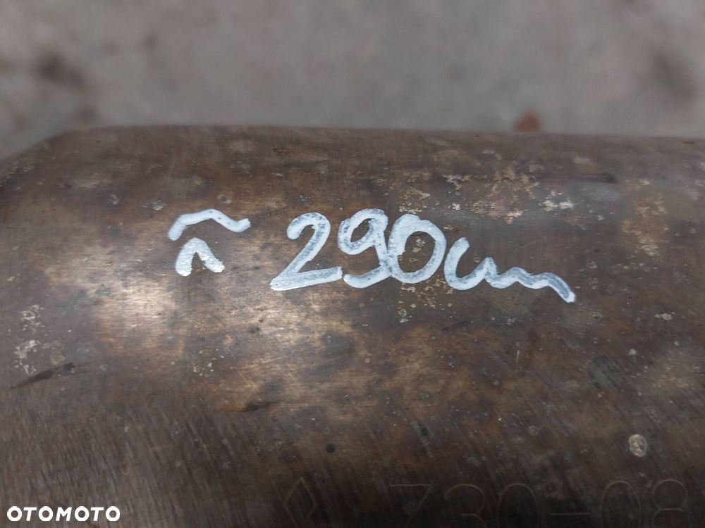 TŁUMIK WYDECH KOMPLET KOŃCOWY ŚRODKOWY DPF PEŁEN MITSUBISHI ASX I 1.8 DID - 7