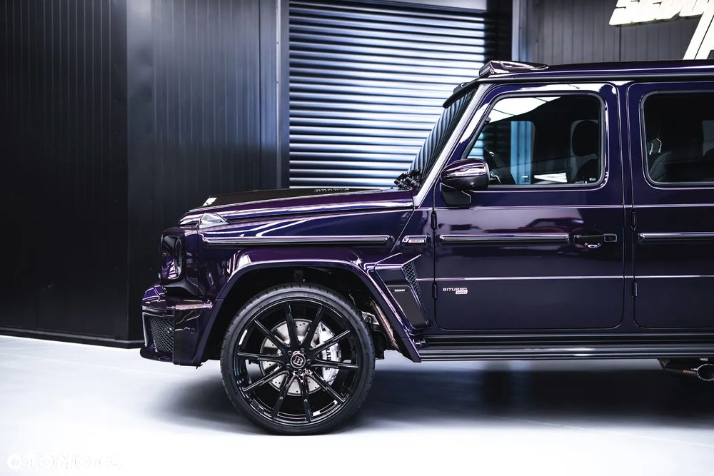 Mercedes-Benz Klasa G - 8