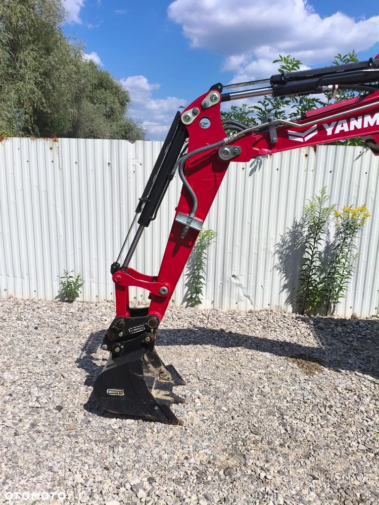 Yanmar SV26/2700 kg/Gwarancja 07/2026 - 12