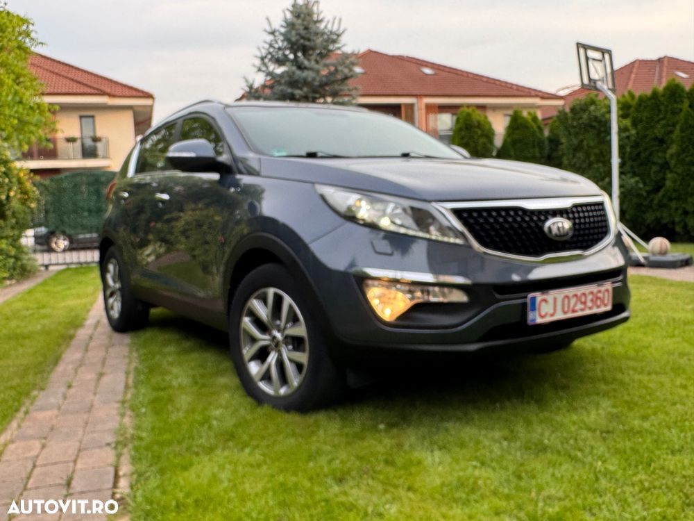 KIA Sportage 2014 — imagine 28
