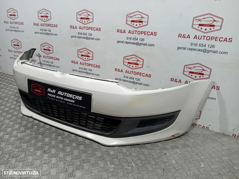Parachoques Frente VW Polo 6R Original - 2