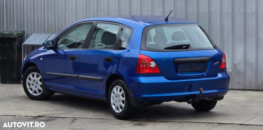 Honda Civic 1.4i LS - 4