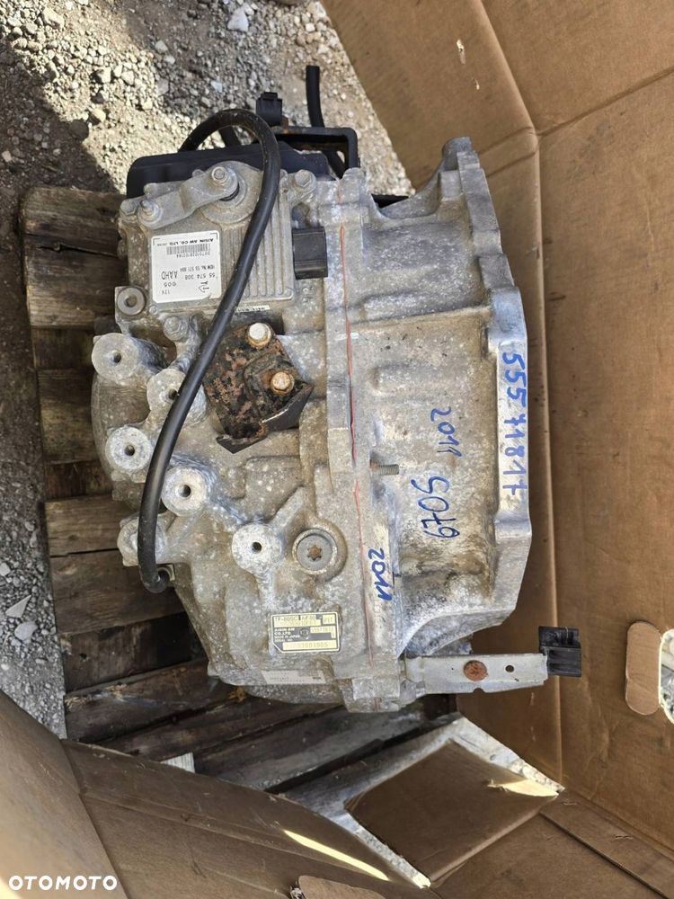 skrzynia biegów opel insignia a 2.0turbo 2.0t tf-80sc 55571817 af40 nr mag - 2